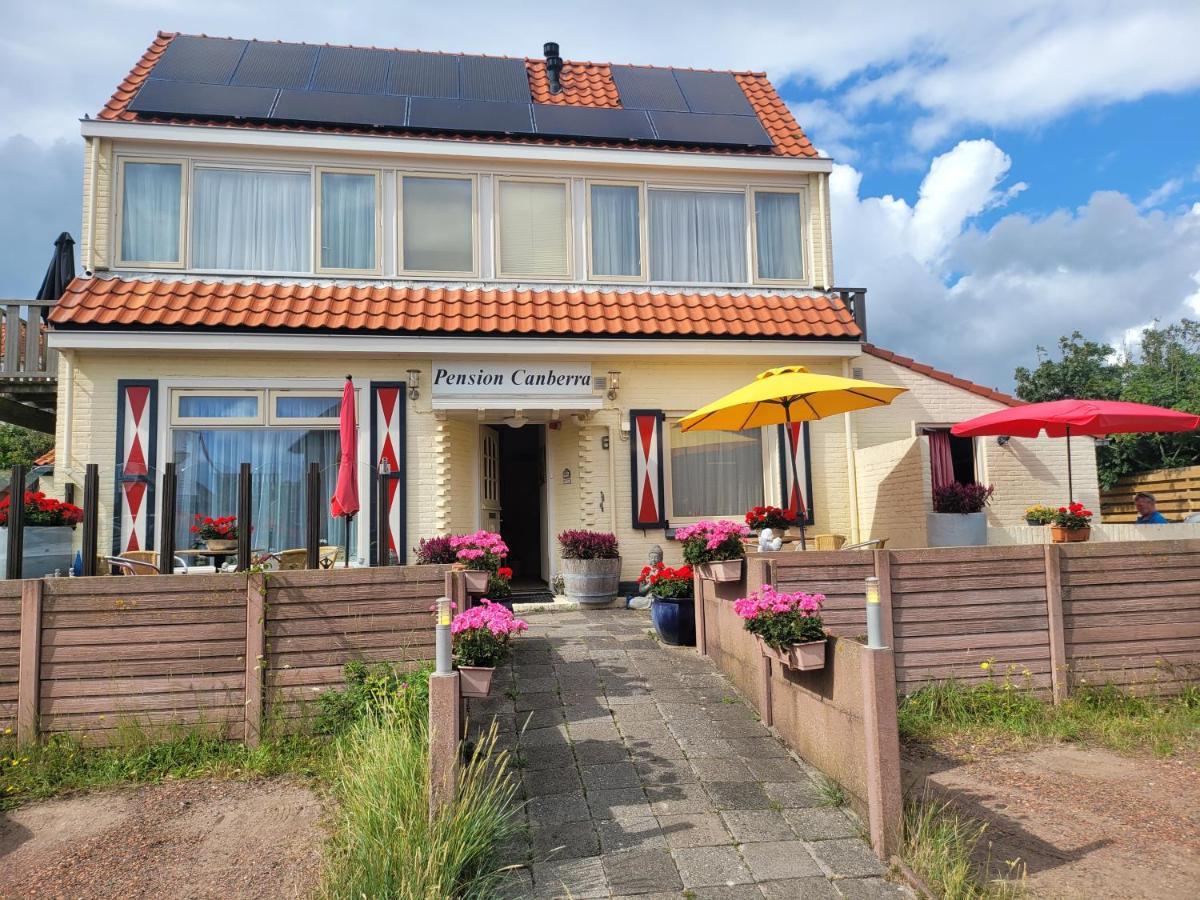 Pension Canberra Bergen aan Zee Zewnętrze zdjęcie